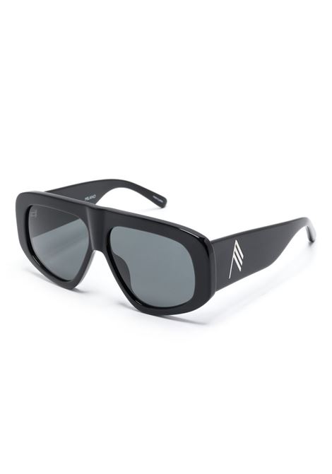 Occhiali da sole Milano in nero di The Attico - unisex THE ATTICO | ATTICO57C1SUN